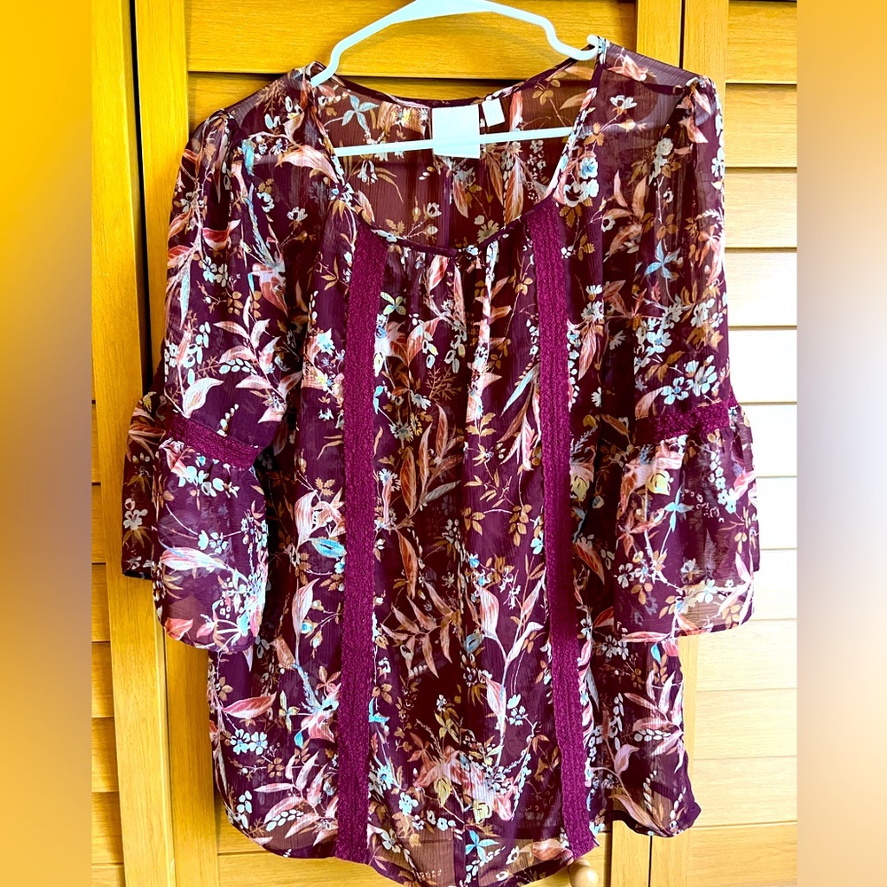 Lauren Conrad Ladies Blouse